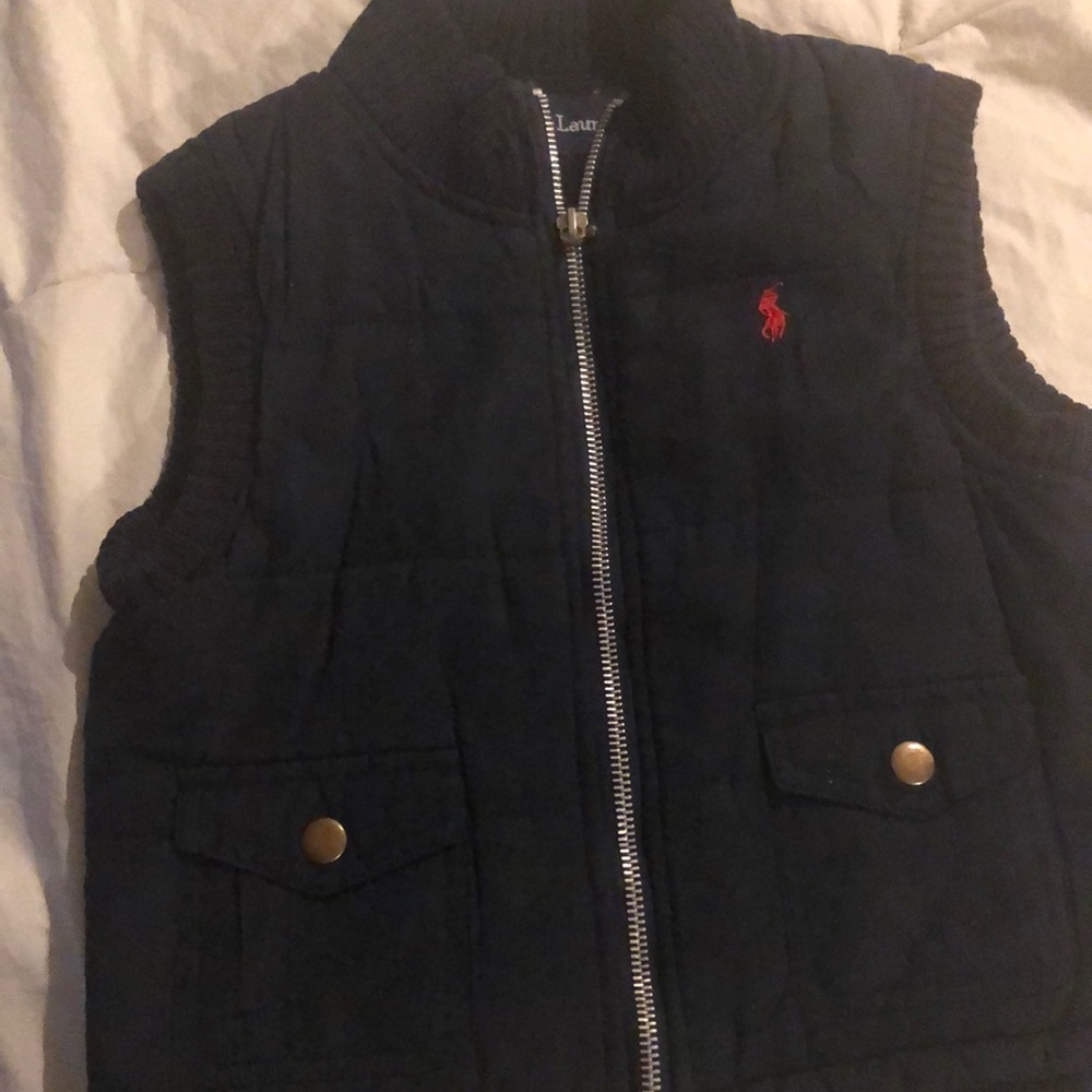 Toddler vest Ralph Lauren or children’s